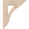 Ekena Millwork Thorton Traditional Smooth Bracket, Douglas Fir, 3 1/2"W x 16"D x 20"H BKT04X16X20THR01SDF - alternate 2